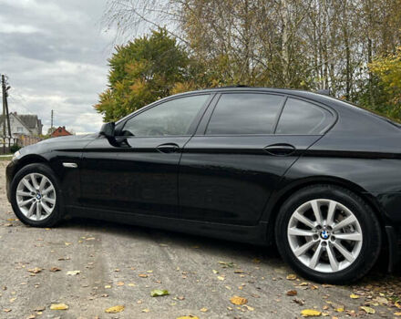 Черный БМВ 5 Серия, объемом двигателя 2 л и пробегом 370 тыс. км за 13300 $, фото 2 на Automoto.ua