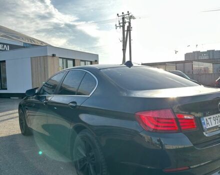 Чорний БМВ 5 Серія, об'ємом двигуна 2 л та пробігом 298 тис. км за 12999 $, фото 2 на Automoto.ua