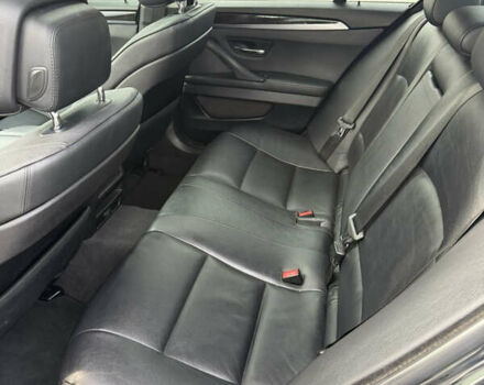 Черный БМВ 5 Серия, объемом двигателя 2 л и пробегом 243 тыс. км за 13350 $, фото 18 на Automoto.ua