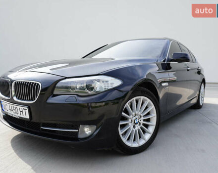 Черный БМВ 5 Серия, объемом двигателя 3 л и пробегом 215 тыс. км за 15850 $, фото 27 на Automoto.ua