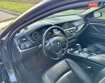 Черный БМВ 5 Серия, объемом двигателя 2.98 л и пробегом 185 тыс. км за 14700 $, фото 11 на Automoto.ua