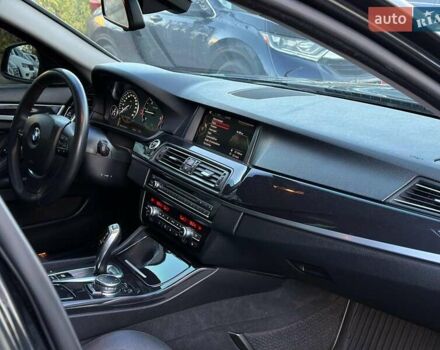 Черный БМВ 5 Серия, объемом двигателя 2 л и пробегом 269 тыс. км за 15690 $, фото 34 на Automoto.ua