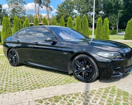 Чорний БМВ 5 Серія, об'ємом двигуна 3 л та пробігом 324 тис. км за 16700 $, фото 9 на Automoto.ua