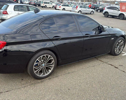 Черный БМВ 5 Серия, объемом двигателя 2 л и пробегом 265 тыс. км за 15500 $, фото 4 на Automoto.ua