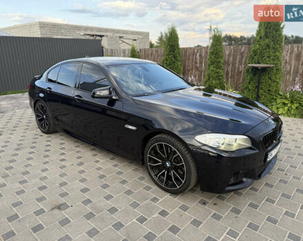 Черный БМВ 5 Серия, объемом двигателя 2.99 л и пробегом 333 тыс. км за 17500 $, фото 5 на Automoto.ua