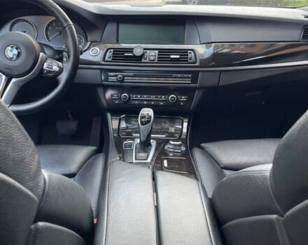 Черный БМВ 5 Серия, объемом двигателя 2.98 л и пробегом 250 тыс. км за 13400 $, фото 24 на Automoto.ua