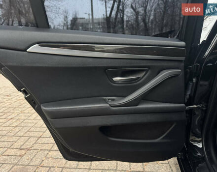 Черный БМВ 5 Серия, объемом двигателя 3 л и пробегом 215 тыс. км за 13400 $, фото 17 на Automoto.ua