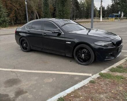 Черный БМВ 5 Серия, объемом двигателя 2.99 л и пробегом 237 тыс. км за 16000 $, фото 3 на Automoto.ua