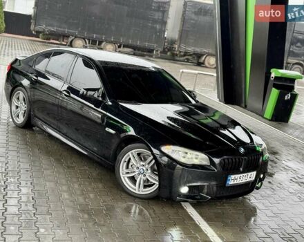 Черный БМВ 5 Серия, объемом двигателя 3 л и пробегом 256 тыс. км за 11999 $, фото 7 на Automoto.ua