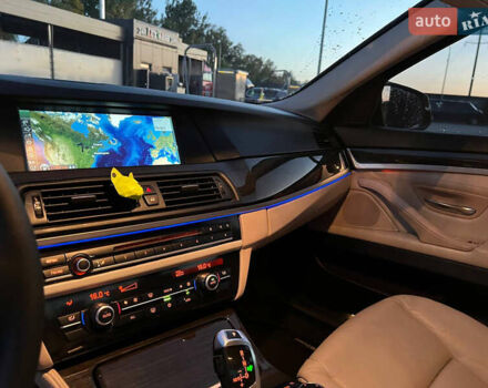 Черный БМВ 5 Серия, объемом двигателя 3 л и пробегом 220 тыс. км за 14700 $, фото 18 на Automoto.ua