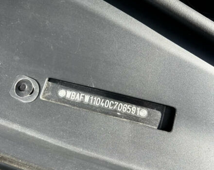 Черный БМВ 5 Серия, объемом двигателя 2 л и пробегом 374 тыс. км за 14800 $, фото 27 на Automoto.ua