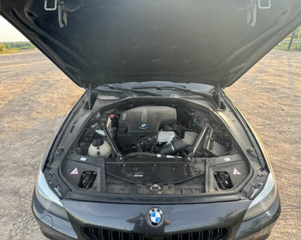 Чорний БМВ 5 Серія, об'ємом двигуна 2 л та пробігом 217 тис. км за 15500 $, фото 11 на Automoto.ua