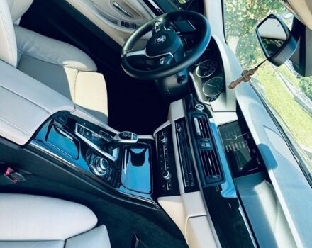 Черный БМВ 5 Серия, объемом двигателя 3 л и пробегом 171 тыс. км за 15699 $, фото 18 на Automoto.ua