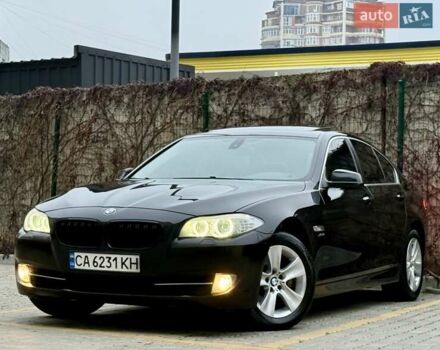 Чорний БМВ 5 Серія, об'ємом двигуна 2 л та пробігом 298 тис. км за 11800 $, фото 10 на Automoto.ua