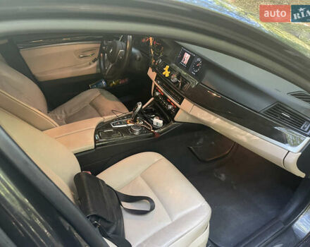 Черный БМВ 5 Серия, объемом двигателя 2 л и пробегом 383 тыс. км за 12700 $, фото 10 на Automoto.ua