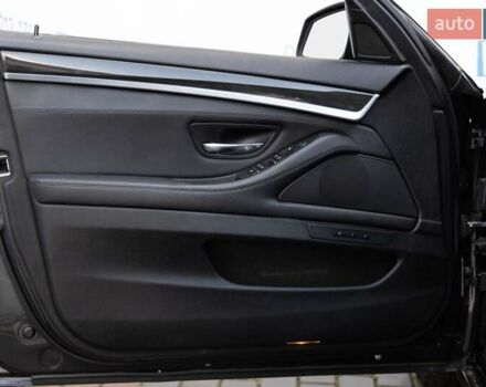 Черный БМВ 5 Серия, объемом двигателя 2 л и пробегом 274 тыс. км за 12300 $, фото 11 на Automoto.ua