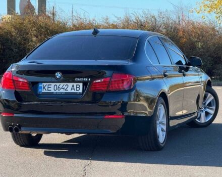Черный БМВ 5 Серия, объемом двигателя 3 л и пробегом 271 тыс. км за 12500 $, фото 5 на Automoto.ua