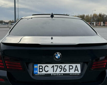 Черный БМВ 5 Серия, объемом двигателя 2 л и пробегом 243 тыс. км за 13350 $, фото 30 на Automoto.ua