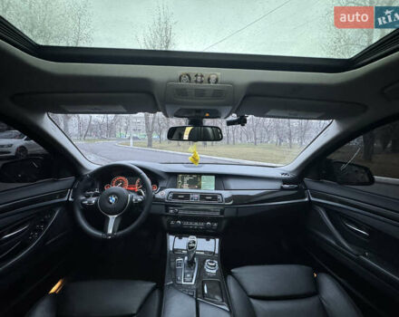 Черный БМВ 5 Серия, объемом двигателя 3 л и пробегом 215 тыс. км за 13400 $, фото 15 на Automoto.ua
