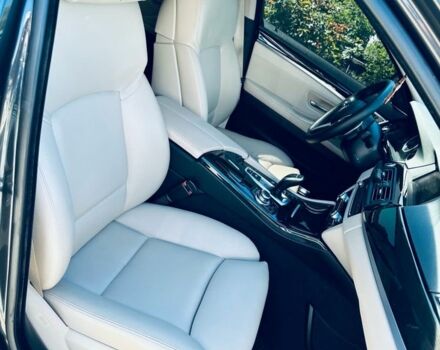 Черный БМВ 5 Серия, объемом двигателя 3 л и пробегом 171 тыс. км за 15699 $, фото 21 на Automoto.ua