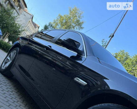 Черный БМВ 5 Серия, объемом двигателя 2 л и пробегом 262 тыс. км за 14250 $, фото 24 на Automoto.ua