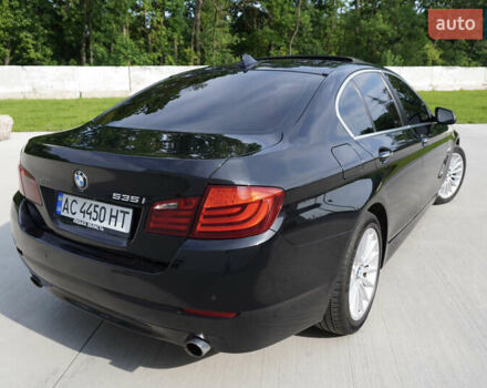 Черный БМВ 5 Серия, объемом двигателя 3 л и пробегом 215 тыс. км за 15850 $, фото 35 на Automoto.ua