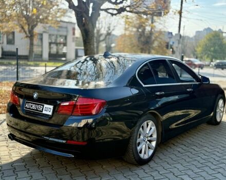 Черный БМВ 5 Серия, объемом двигателя 2 л и пробегом 248 тыс. км за 13500 $, фото 3 на Automoto.ua