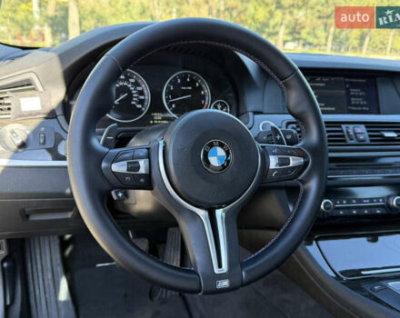 Чорний БМВ 5 Серія, об'ємом двигуна 2.98 л та пробігом 240 тис. км за 13800 $, фото 25 на Automoto.ua