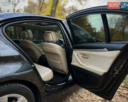 Чорний БМВ 5 Серія, об'ємом двигуна 3 л та пробігом 276 тис. км за 10999 $, фото 25 на Automoto.ua