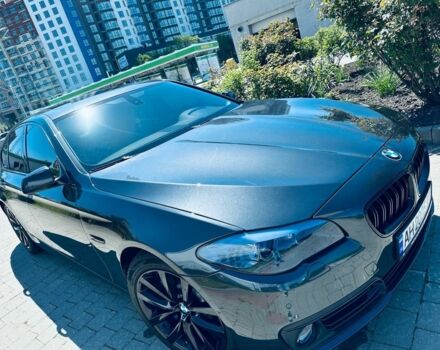 Черный БМВ 5 Серия, объемом двигателя 3 л и пробегом 171 тыс. км за 15699 $, фото 5 на Automoto.ua