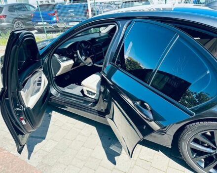 Черный БМВ 5 Серия, объемом двигателя 3 л и пробегом 171 тыс. км за 15699 $, фото 11 на Automoto.ua