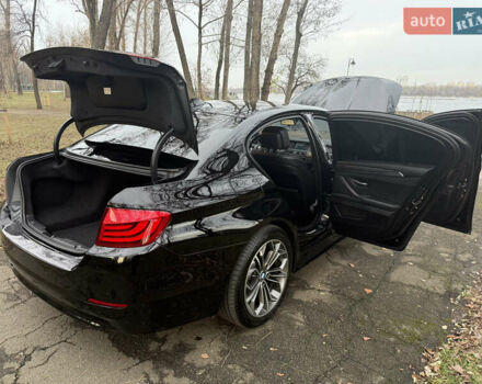 Черный БМВ 5 Серия, объемом двигателя 2 л и пробегом 265 тыс. км за 14500 $, фото 7 на Automoto.ua