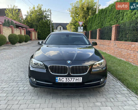 Черный БМВ 5 Серия, объемом двигателя 2 л и пробегом 261 тыс. км за 14900 $, фото 7 на Automoto.ua