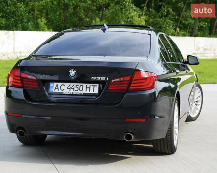 Черный БМВ 5 Серия, объемом двигателя 3 л и пробегом 215 тыс. км за 15850 $, фото 12 на Automoto.ua