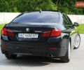 Черный БМВ 5 Серия, объемом двигателя 3 л и пробегом 215 тыс. км за 15850 $, фото 12 на Automoto.ua