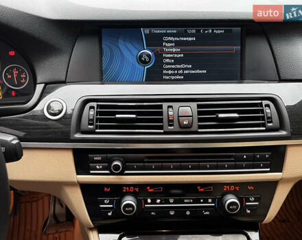 Черный БМВ 5 Серия, объемом двигателя 2.99 л и пробегом 295 тыс. км за 14000 $, фото 23 на Automoto.ua