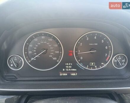 Чорний БМВ 5 Серія, об'ємом двигуна 2 л та пробігом 231 тис. км за 13500 $, фото 5 на Automoto.ua