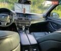 Чорний БМВ 5 Серія, об'ємом двигуна 2 л та пробігом 211 тис. км за 12699 $, фото 1 на Automoto.ua