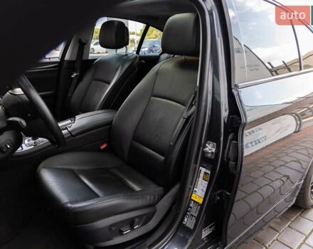 Черный БМВ 5 Серия, объемом двигателя 2 л и пробегом 274 тыс. км за 12300 $, фото 14 на Automoto.ua