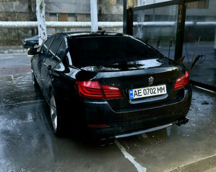 Черный БМВ 5 Серия, объемом двигателя 3 л и пробегом 229 тыс. км за 14500 $, фото 2 на Automoto.ua