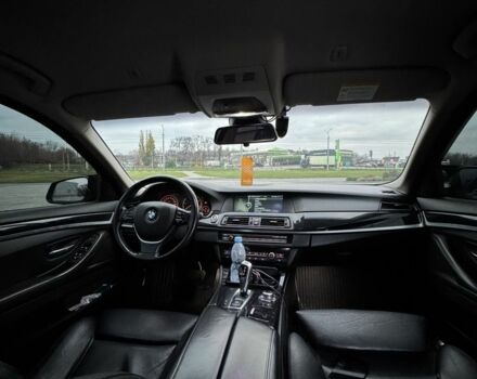 Черный БМВ 5 Серия, объемом двигателя 3 л и пробегом 326 тыс. км за 15500 $, фото 8 на Automoto.ua