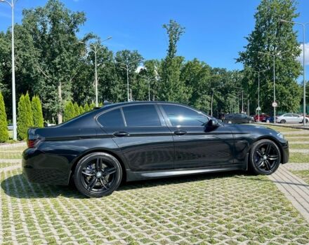 Чорний БМВ 5 Серія, об'ємом двигуна 3 л та пробігом 324 тис. км за 16700 $, фото 6 на Automoto.ua