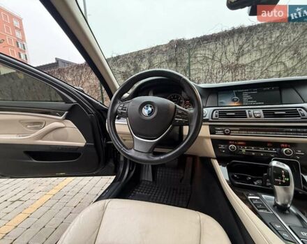 Чорний БМВ 5 Серія, об'ємом двигуна 2 л та пробігом 298 тис. км за 11800 $, фото 51 на Automoto.ua