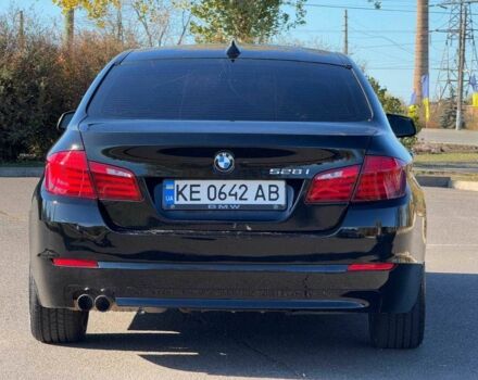 Черный БМВ 5 Серия, объемом двигателя 3 л и пробегом 271 тыс. км за 12500 $, фото 6 на Automoto.ua
