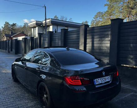 Черный БМВ 5 Серия, объемом двигателя 2 л и пробегом 206 тыс. км за 13700 $, фото 5 на Automoto.ua