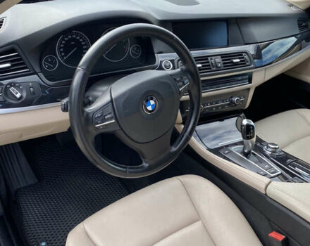 Черный БМВ 5 Серия, объемом двигателя 3 л и пробегом 178 тыс. км за 13800 $, фото 8 на Automoto.ua