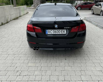 Чорний БМВ 5 Серія, об'ємом двигуна 2 л та пробігом 265 тис. км за 10000 $, фото 2 на Automoto.ua