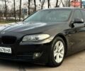 Черный БМВ 5 Серия, объемом двигателя 2 л и пробегом 223 тыс. км за 11900 $, фото 1 на Automoto.ua