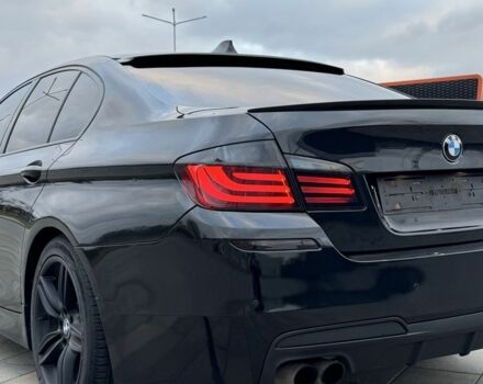 Черный БМВ 5 Серия, объемом двигателя 3 л и пробегом 326 тыс. км за 15500 $, фото 3 на Automoto.ua