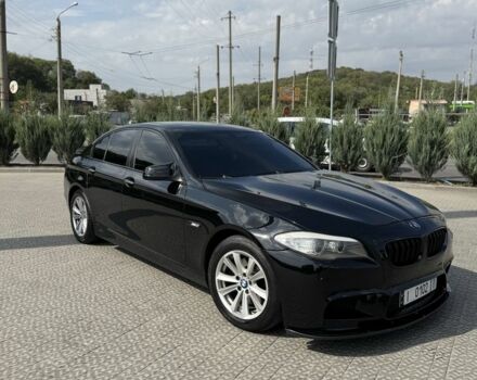 Чорний БМВ 5 Серія, об'ємом двигуна 3 л та пробігом 281 тис. км за 13500 $, фото 1 на Automoto.ua